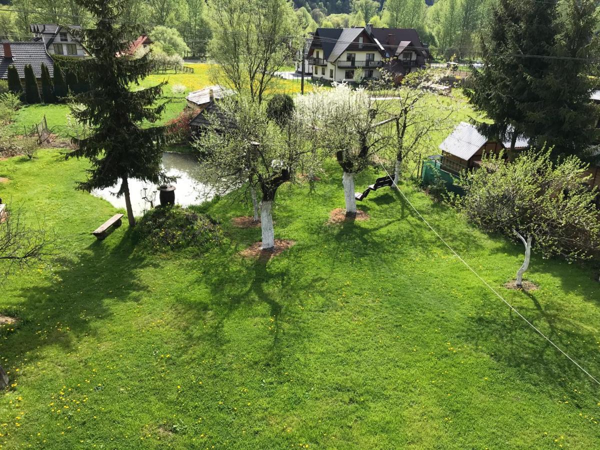 Apartament i pokoje u Piotra Sromowce Niżne Zewnętrze zdjęcie