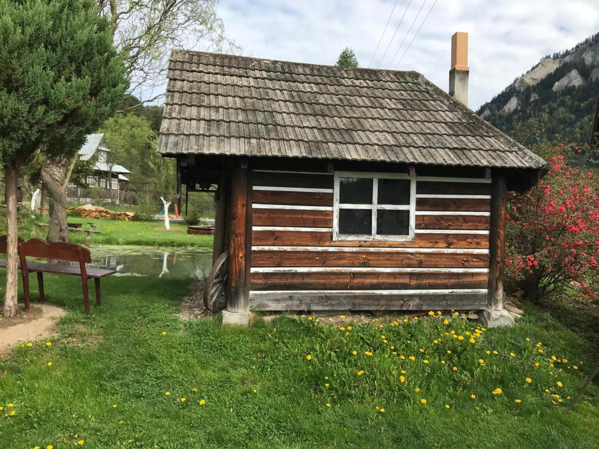 Apartament i pokoje u Piotra Sromowce Niżne Zewnętrze zdjęcie